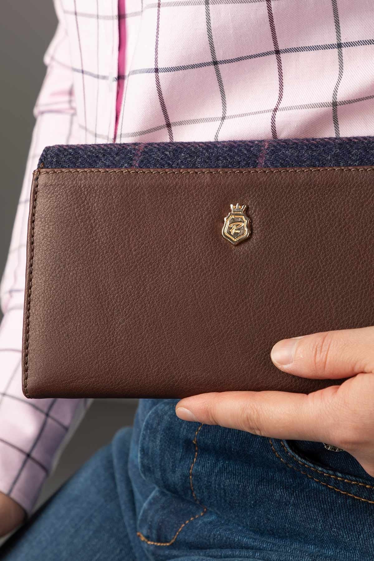 Rydale Ladies Tweed Snaffle Purse - Helmsley