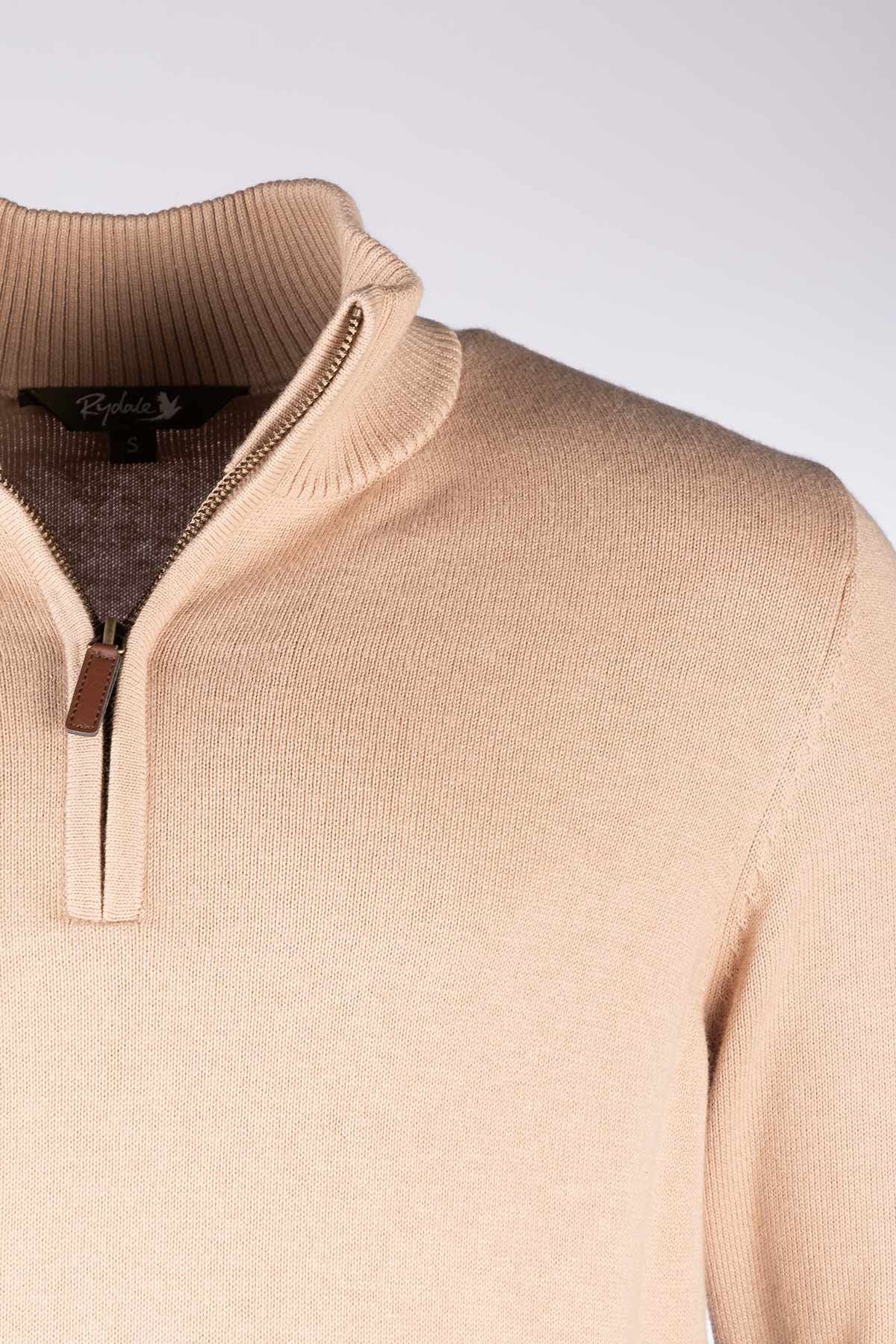 Rydale Men's Quarter Zip Jumper - Wetherby