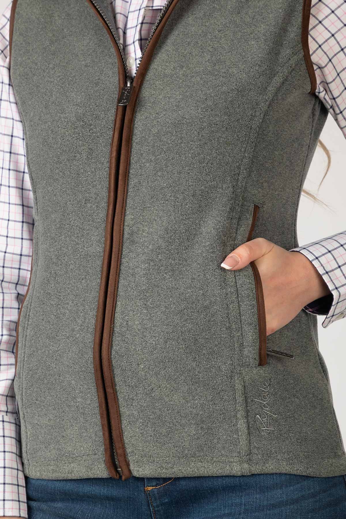 Rydale Ladies Premium Fleece Waistcoat - Huggate