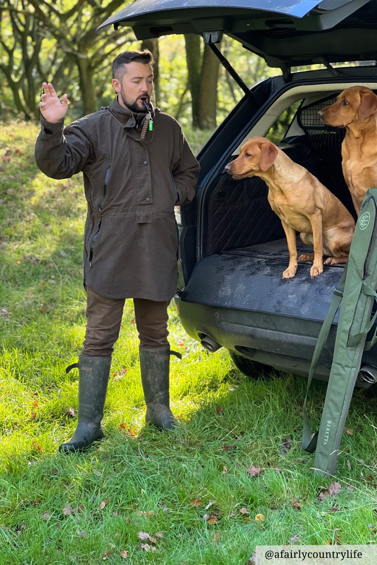 Rydale Men's Long Performance Shooting Smock - Danby