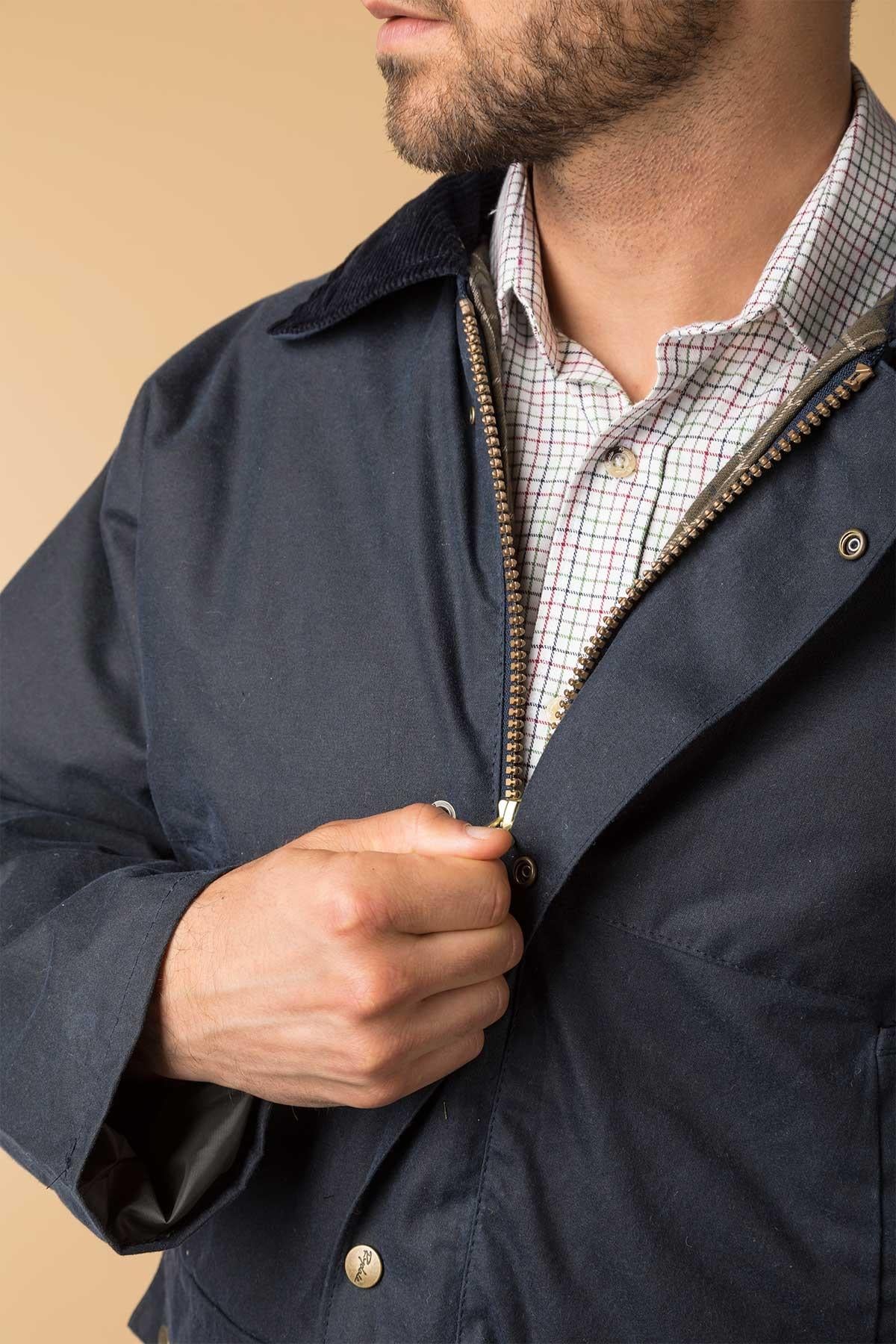 Rydale Men's Waxed Jacket - Thirsk