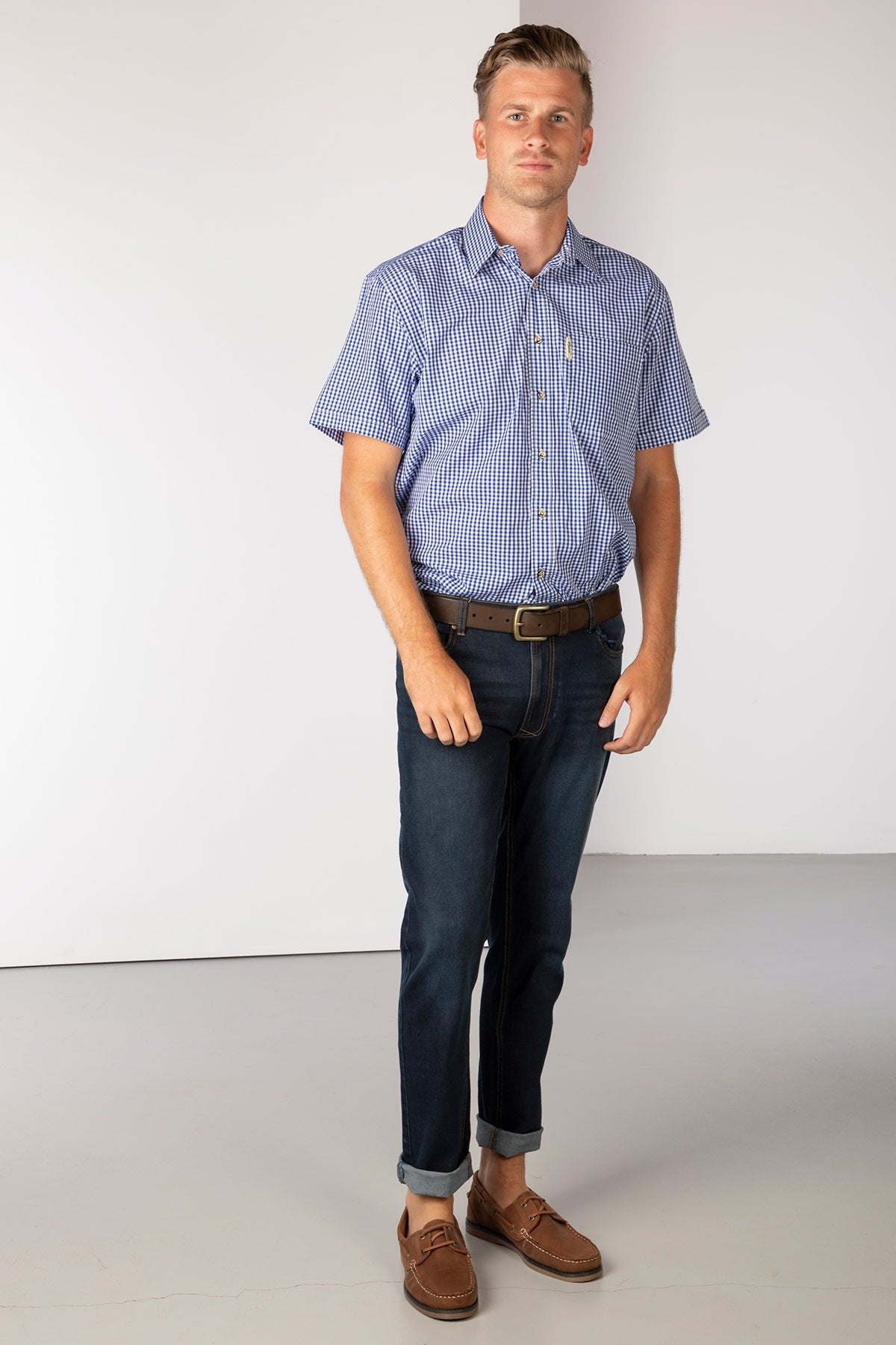 Rydale Men's Short Sleeved Check Shirts