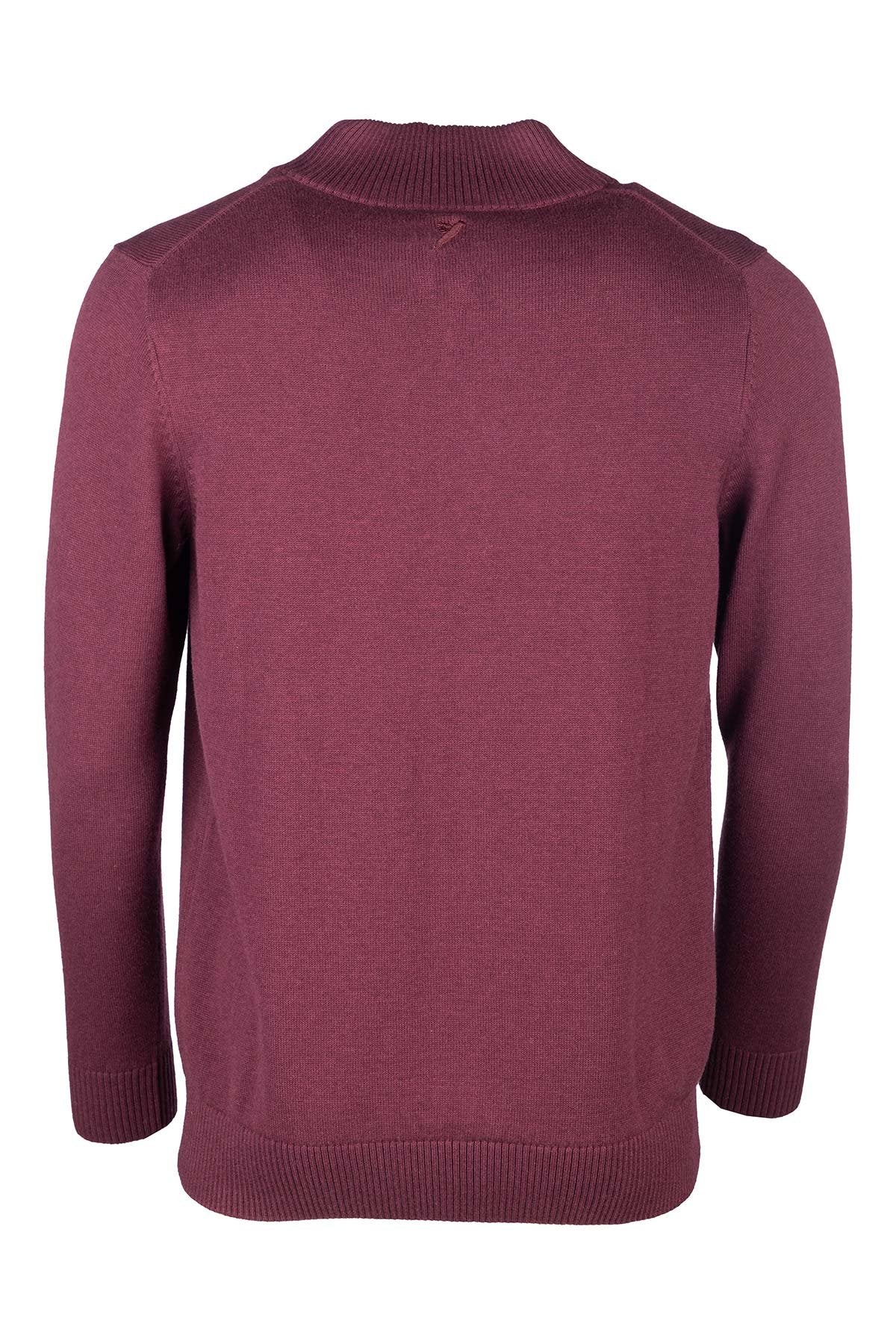 Rydale Men's Quarter Zip Jumper - Wetherby