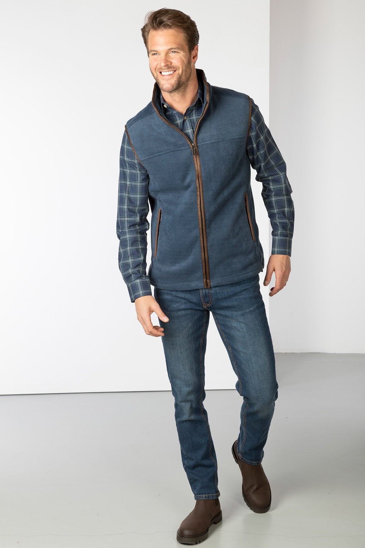 Rydale Men's Premium Fleece Waistcoat - Huggate