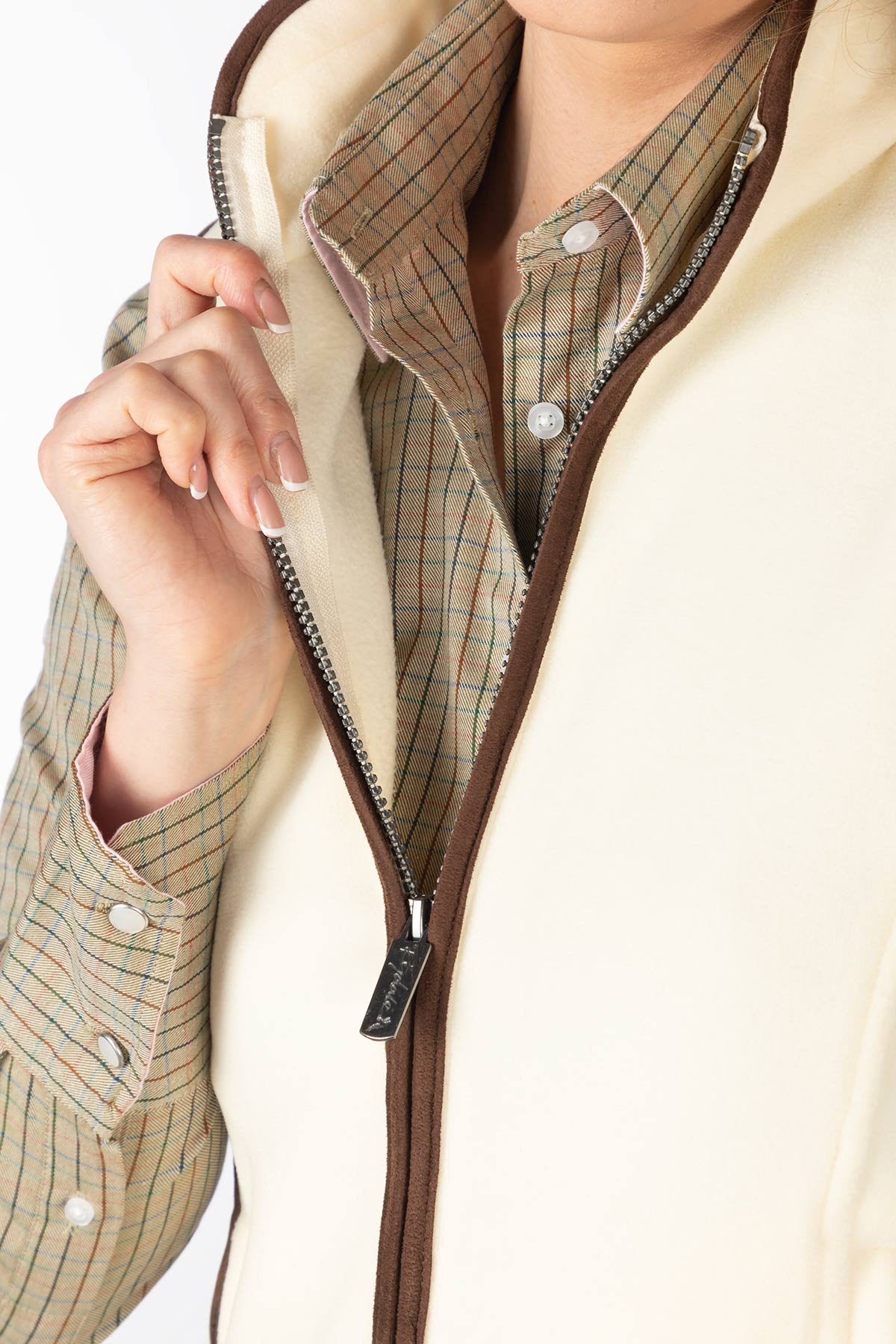 Rydale Ladies Premium Fleece Waistcoat - Huggate