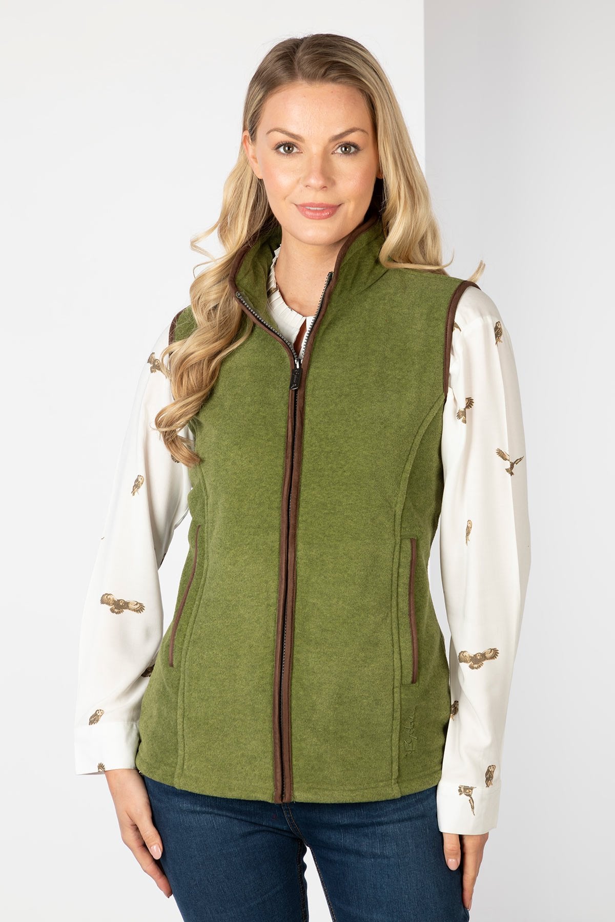 Rydale Ladies Premium Fleece Waistcoat - Huggate
