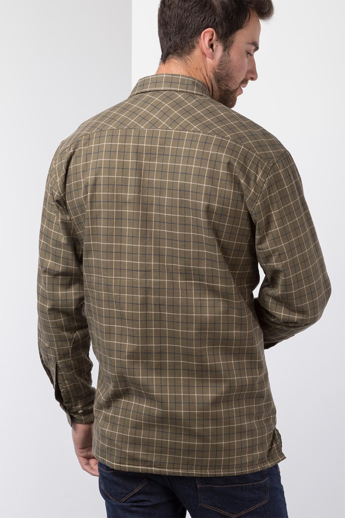 Rydale Men's Fleece Lined Shirt