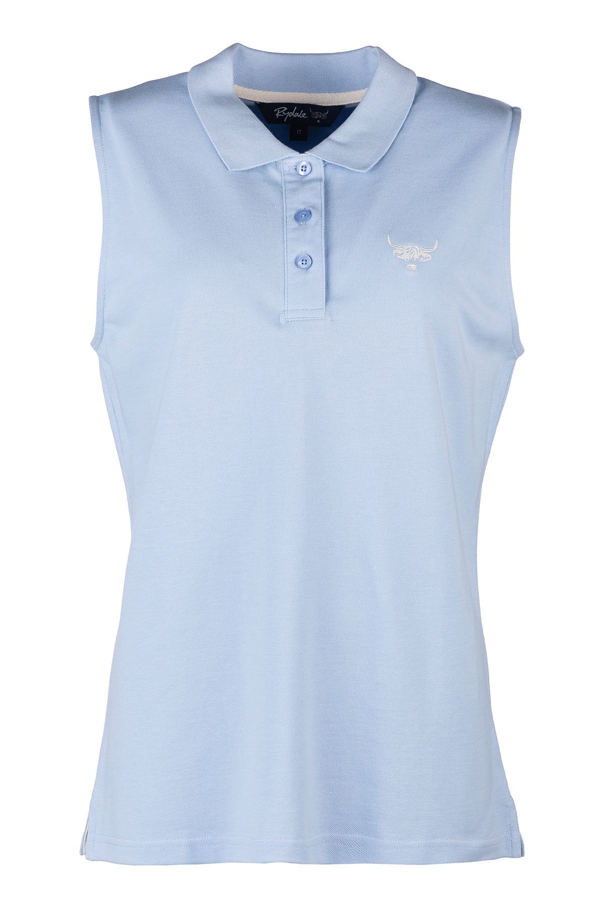 Rydale Ladies Sleeveless Polo Shirt - Kirby