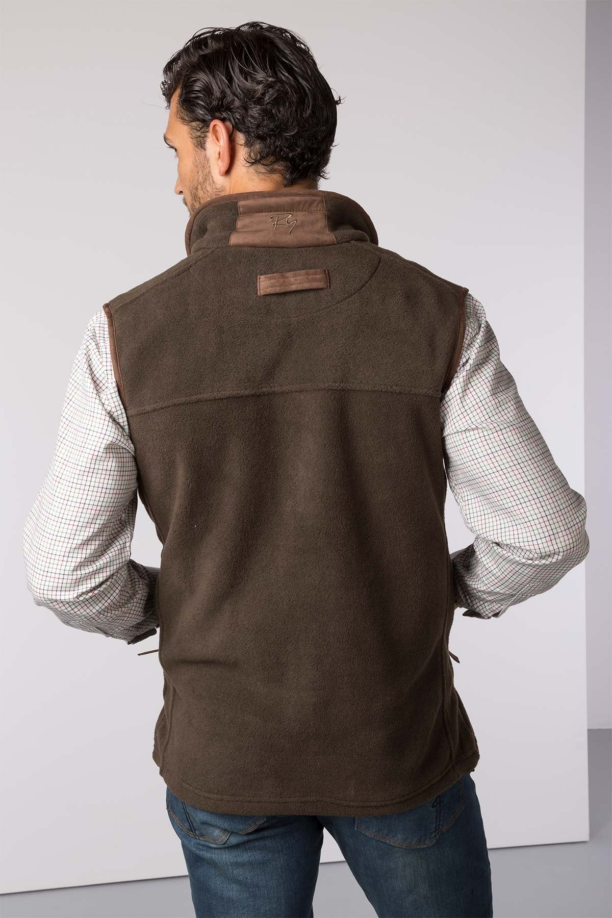 Rydale Men's Premium Fleece Waistcoat - Huggate