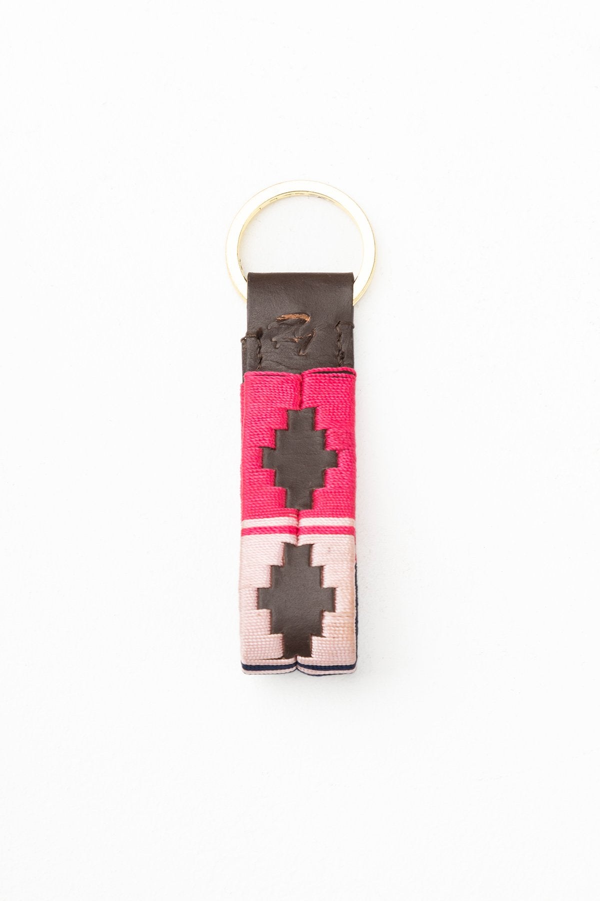 Rydale Leather Loop Polo Keyring - Askwith