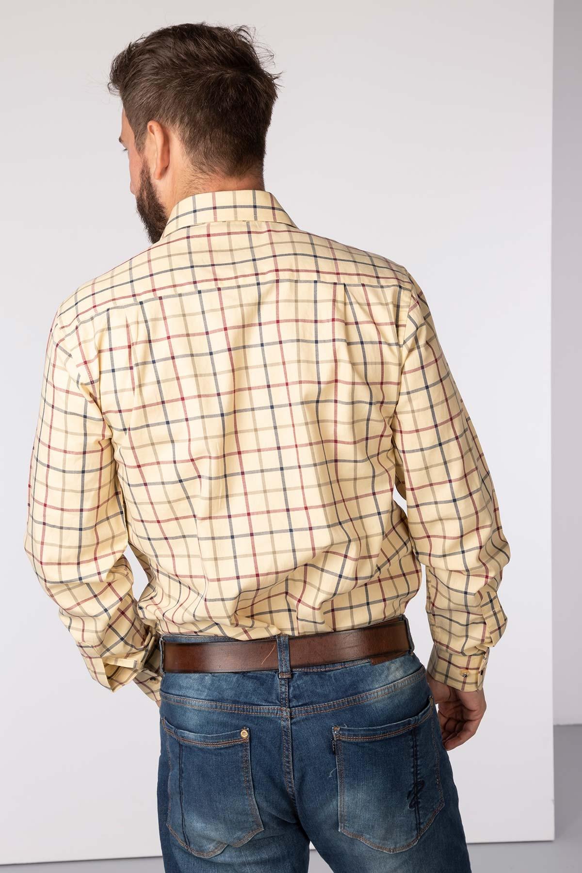 Rydale Men's Country Checked Shirt - Ebberston