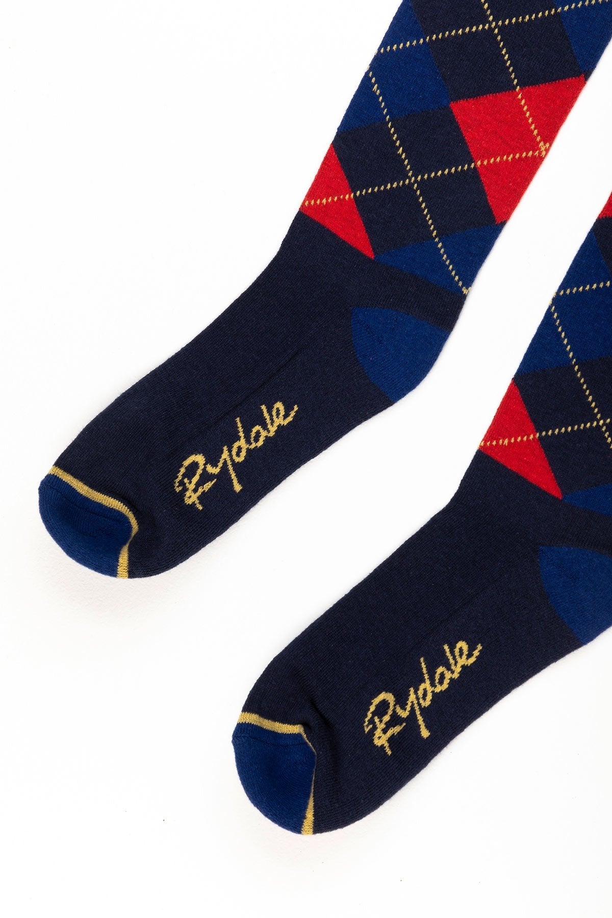 Rydale Ladies Argyle Knee High Riding Socks