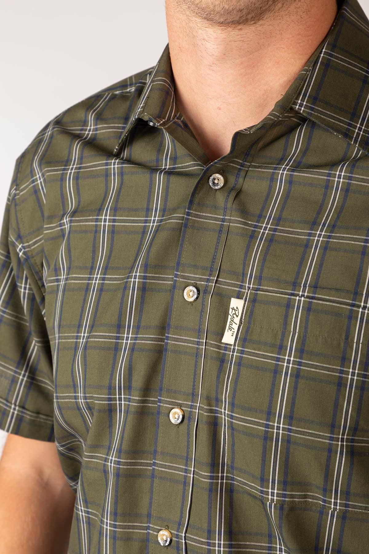 Rydale Men's Short Sleeved Check Shirts