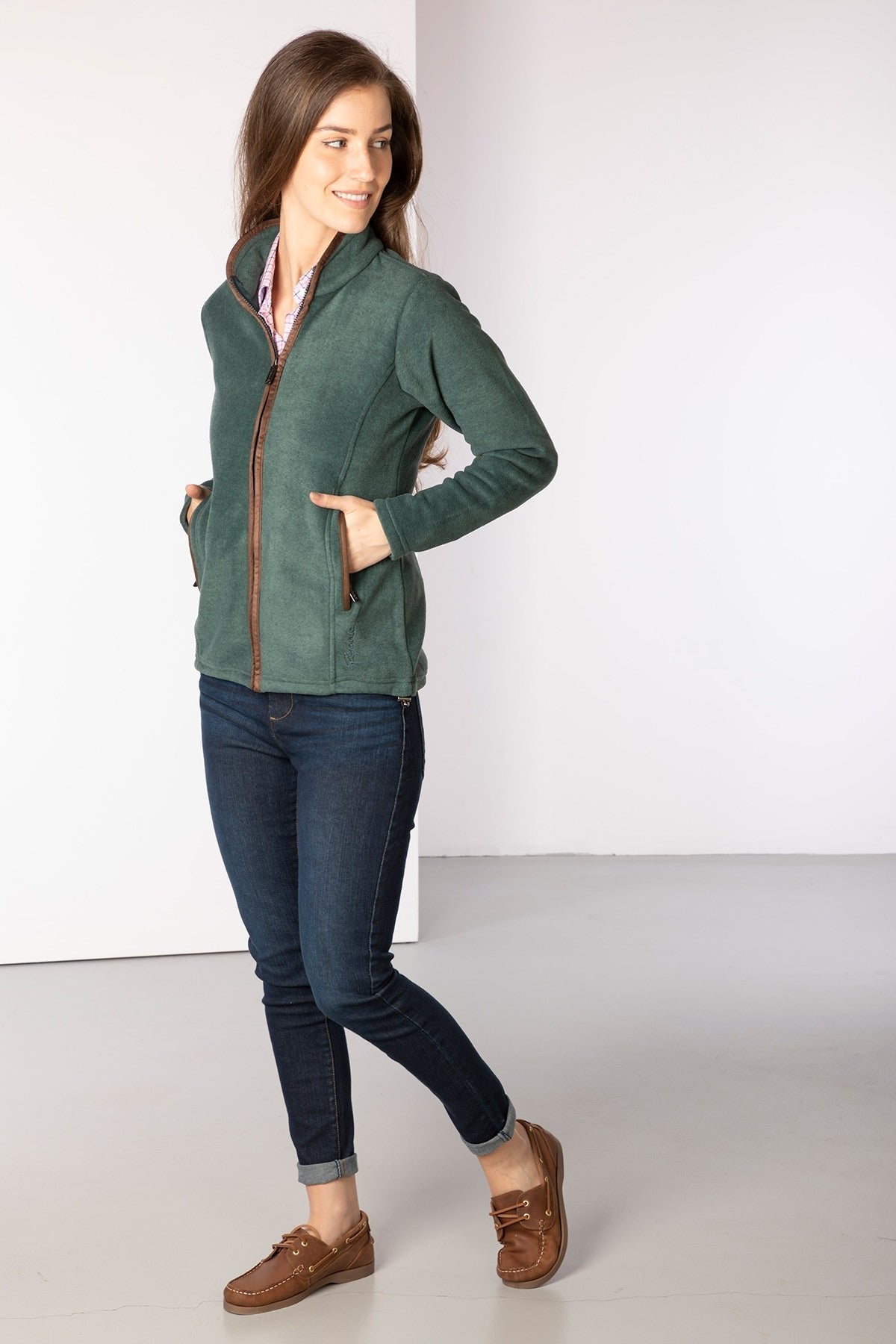 Rydale Ladies Huggate Fleece Jacket