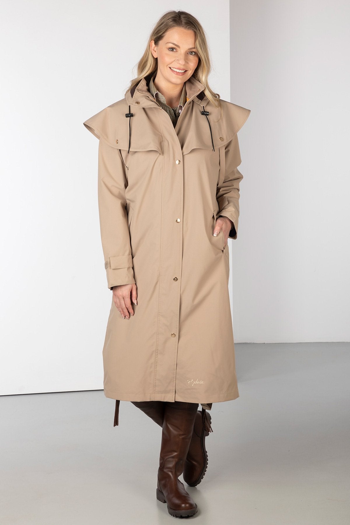 Rydale Ladies Full Length Coat - Bramham