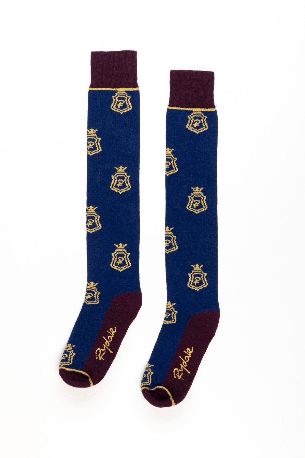 Rydale Ladies Emblem Knee Length Riding Socks