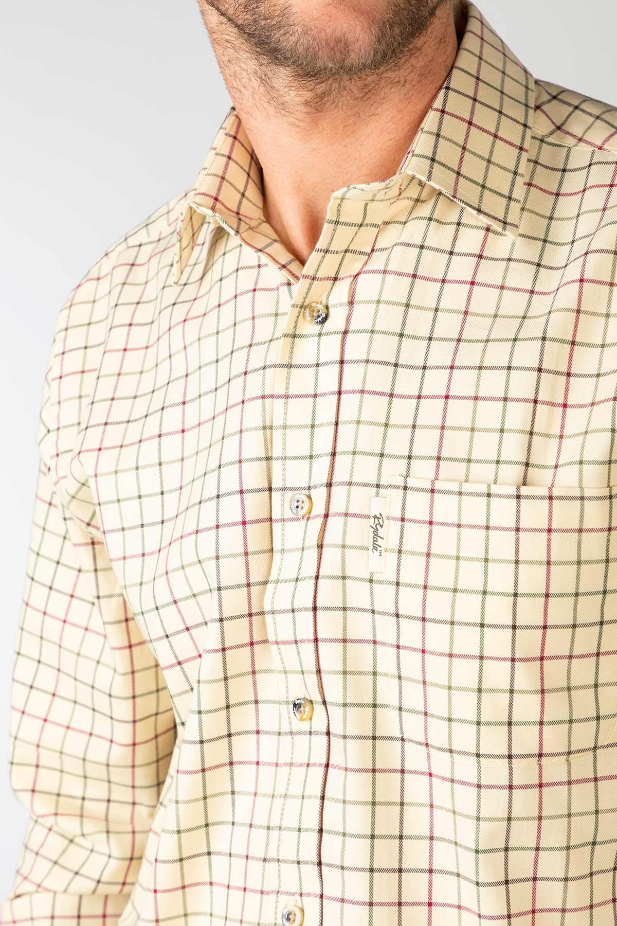 Rydale Men's Country Check Shirt - Gransmoor