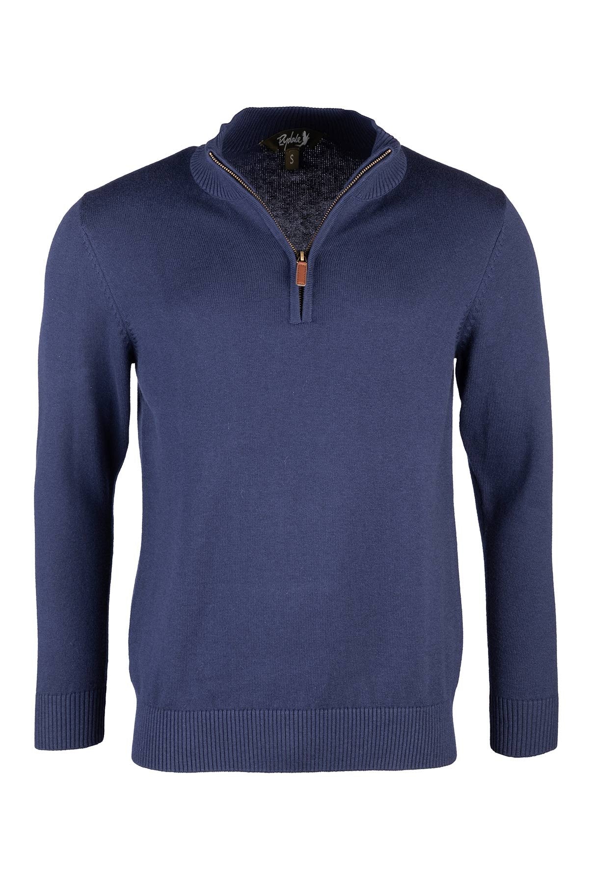 Rydale Men's Quarter Zip Jumper - Wetherby