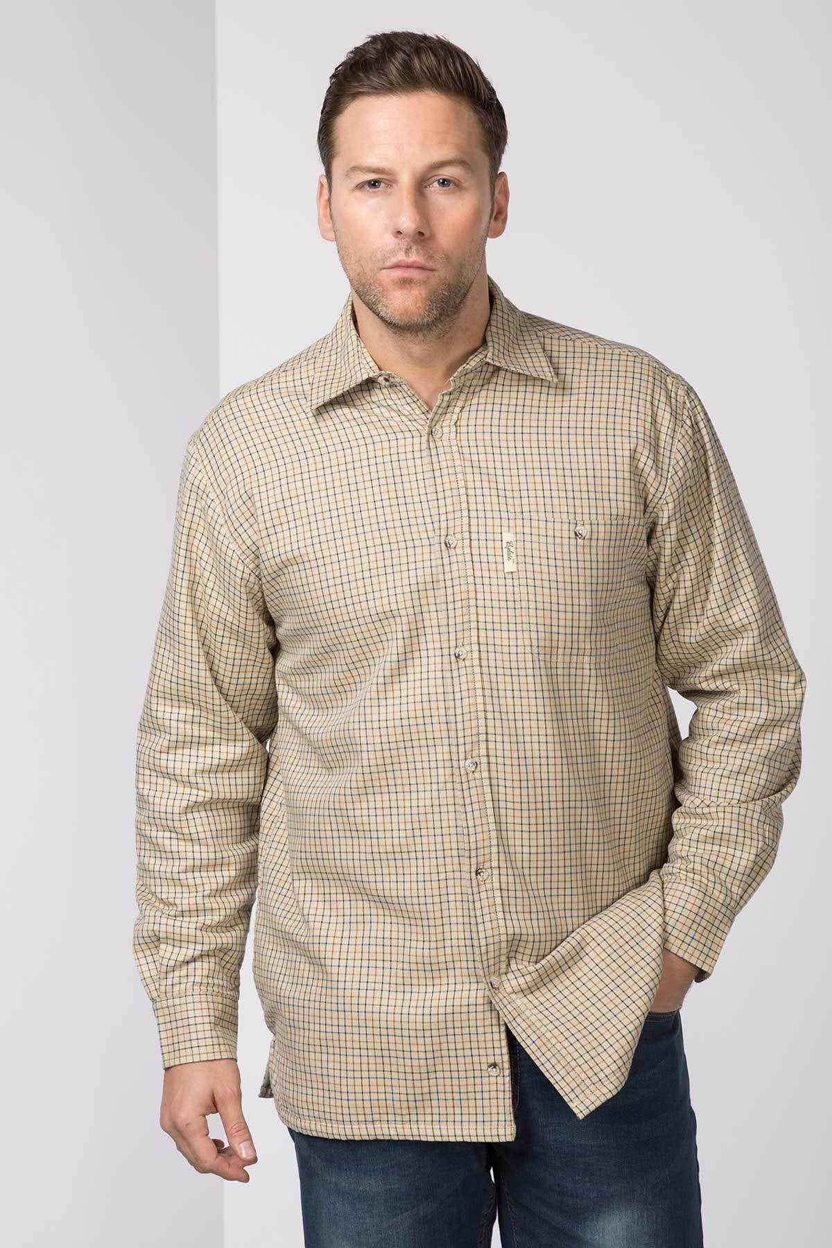 Rydale Men's Fleece Lined Shirt