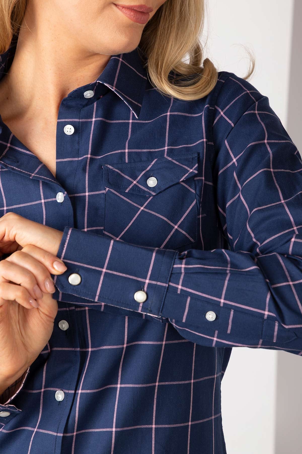 Rydale Ladies Hannah Country Shirt - Laura Tweed