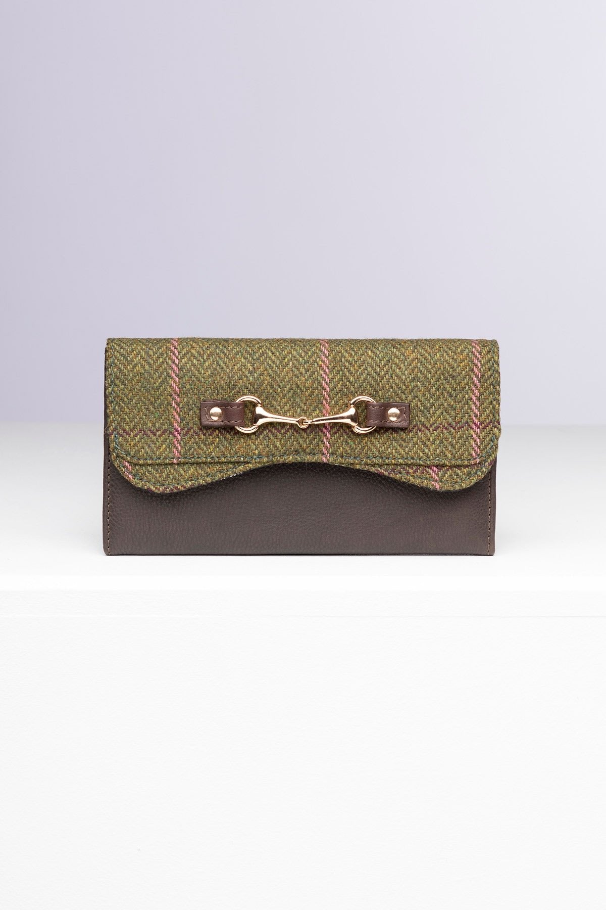 Rydale Ladies Tweed Snaffle Purse - Helmsley
