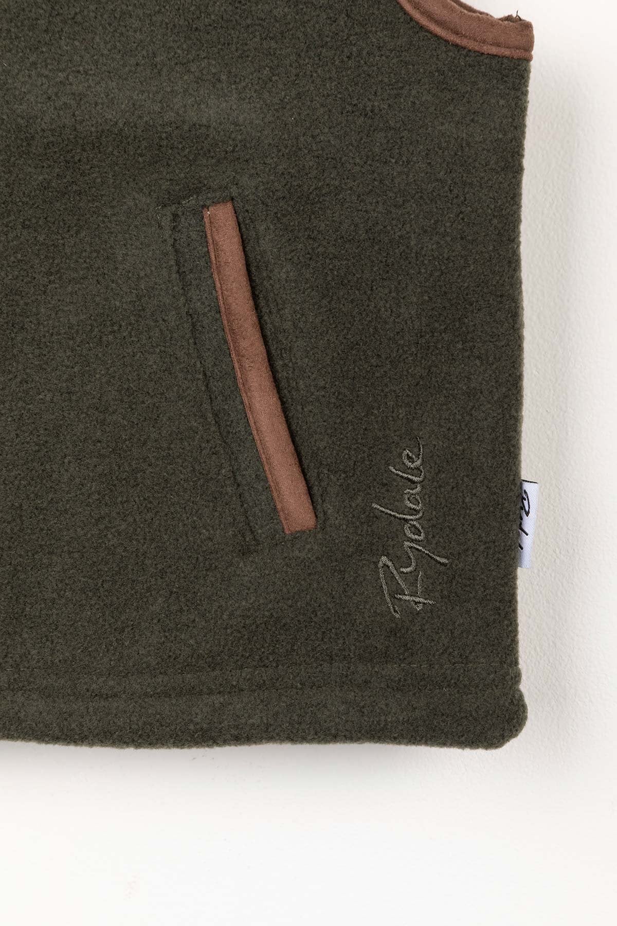 Rydale Kid's Mini Fleece Waistcoat - Huggate