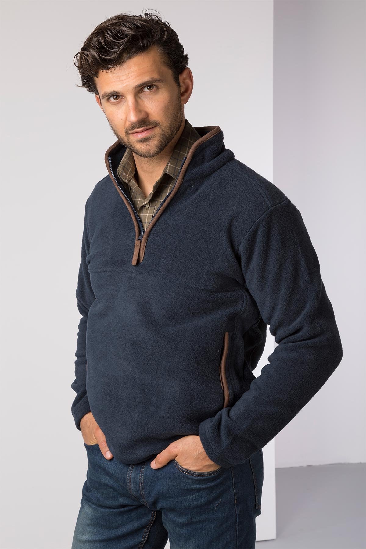 Rydale Men's Overhead Fleece - Huggate