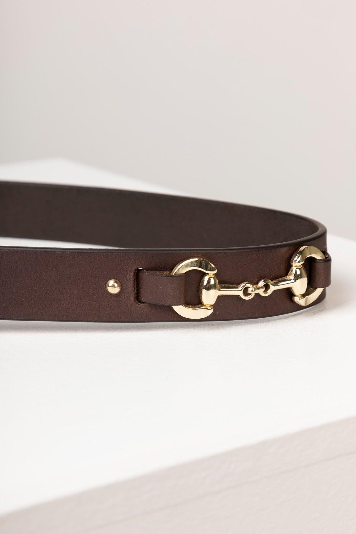 Rydale Ladies Leather Snaffle Belt - Lucinda