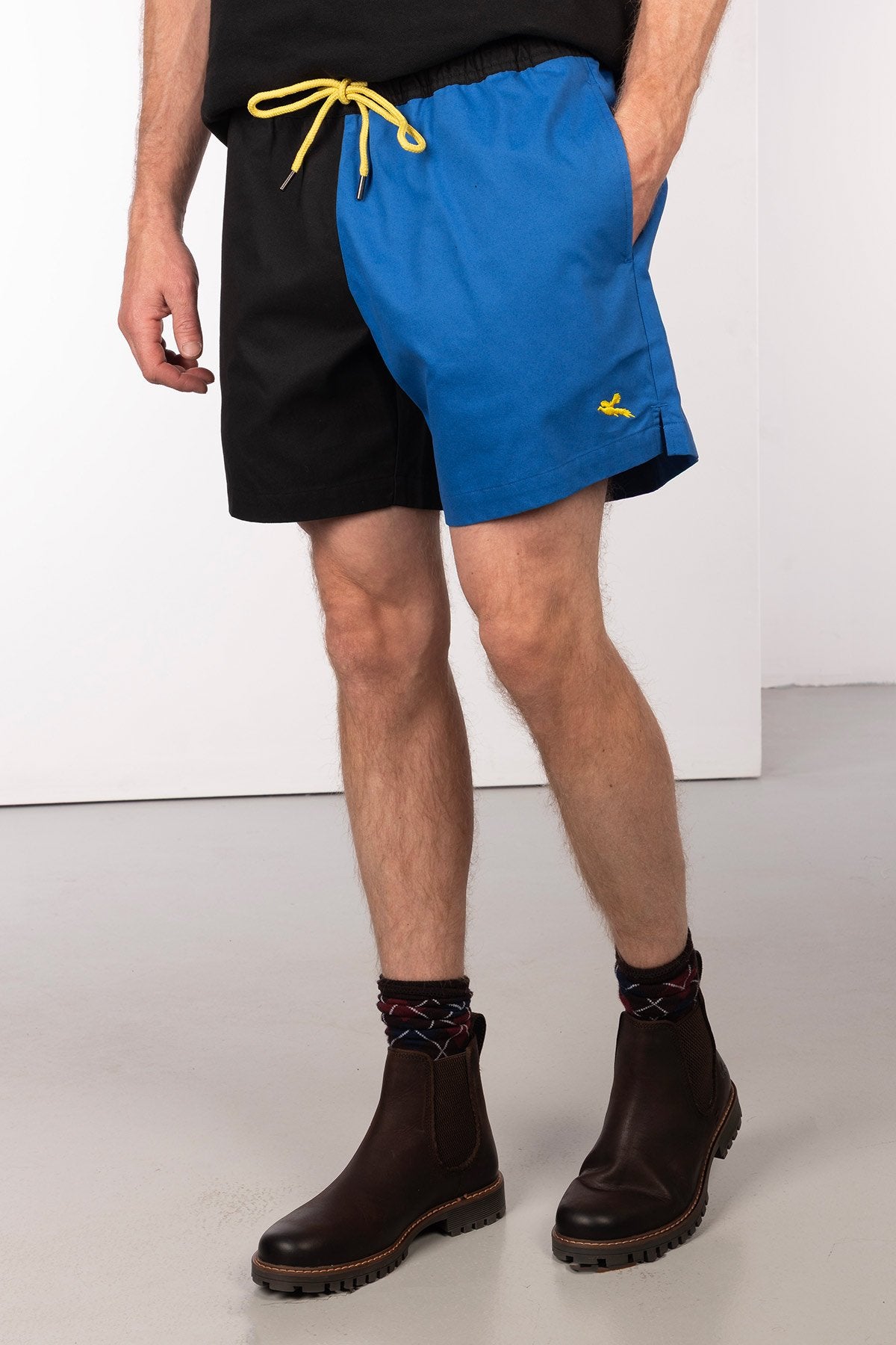 Rydale Men's Quartered Rugby Shorts - Ganton