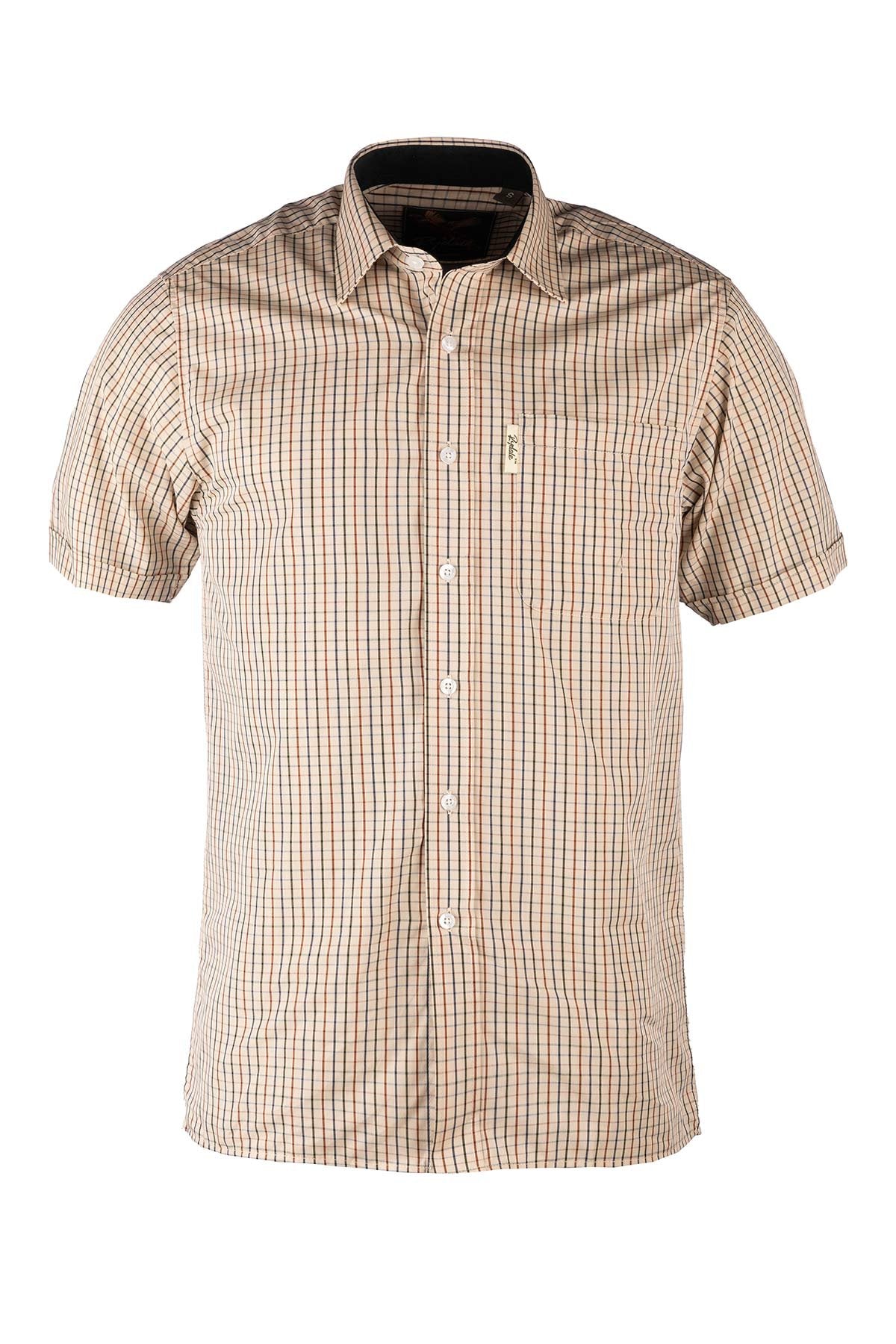Rydale Men's Cotton-Rich Short Sleeved Shirts
