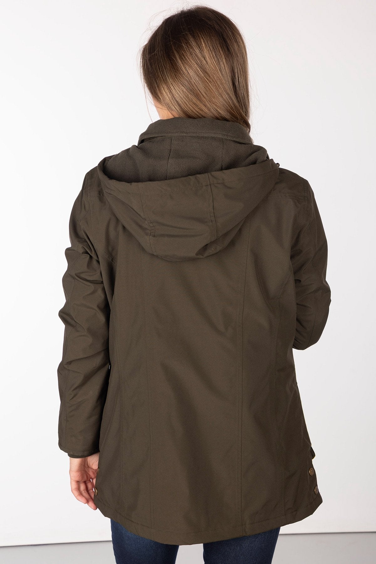 Rydale Ladies Fleece Lined Dry Coat - Lady Gembling