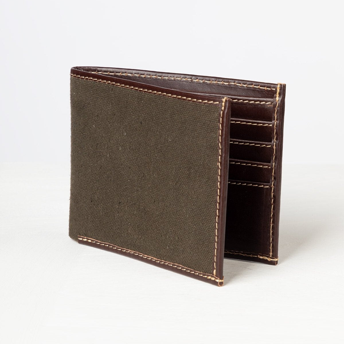 Rydale Men's Canvas Bifold Wallet - Sledmere