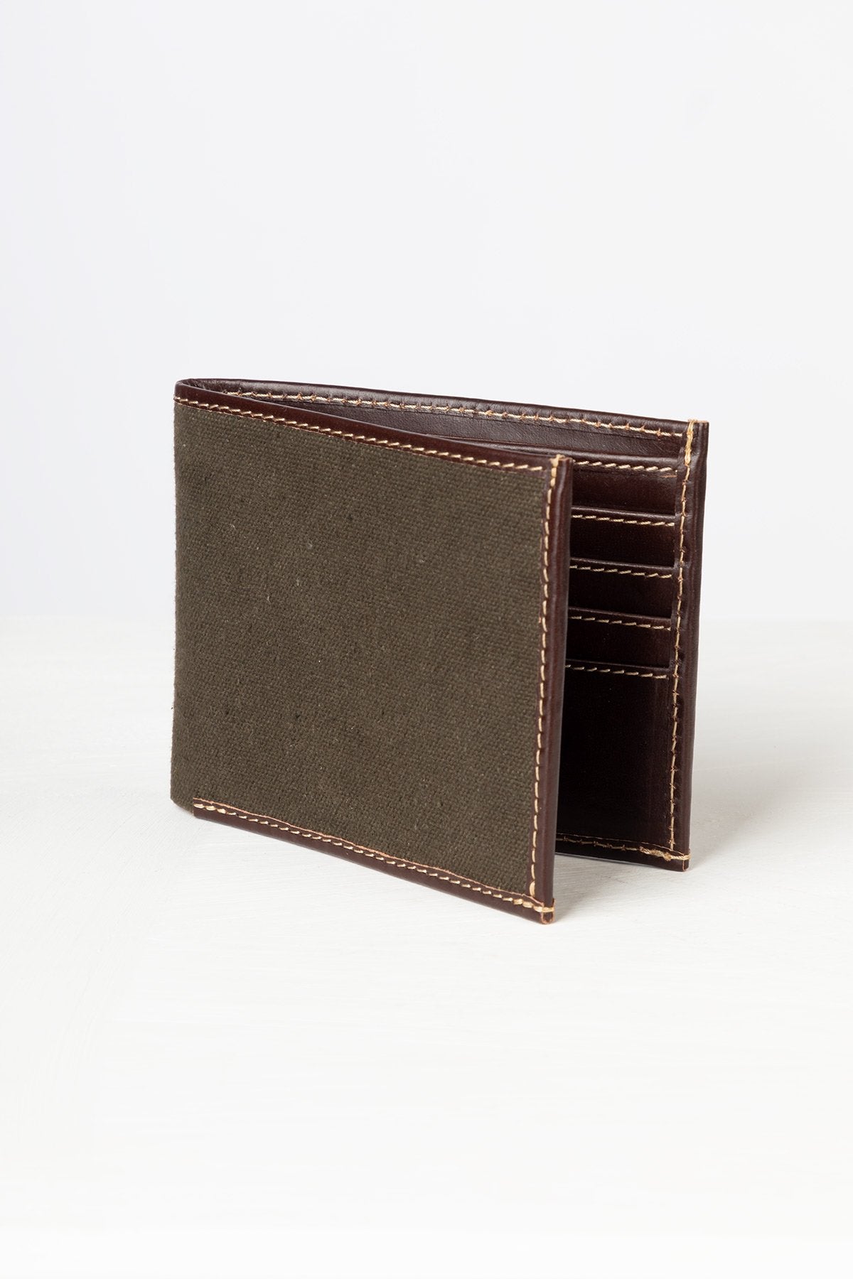 Rydale Men's Canvas Bifold Wallet - Sledmere