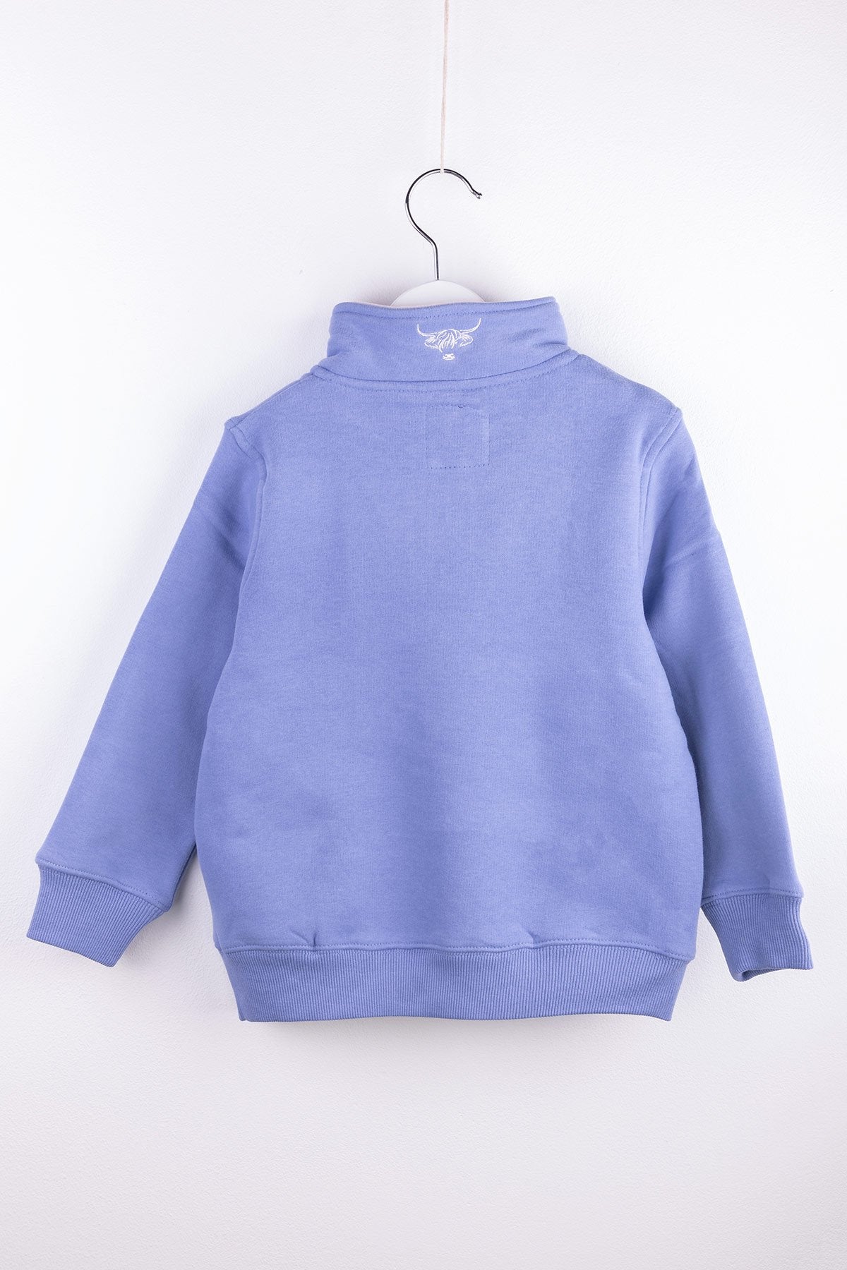 Rydale Mini Girls Quarter Zip Sweatshirt - Byland