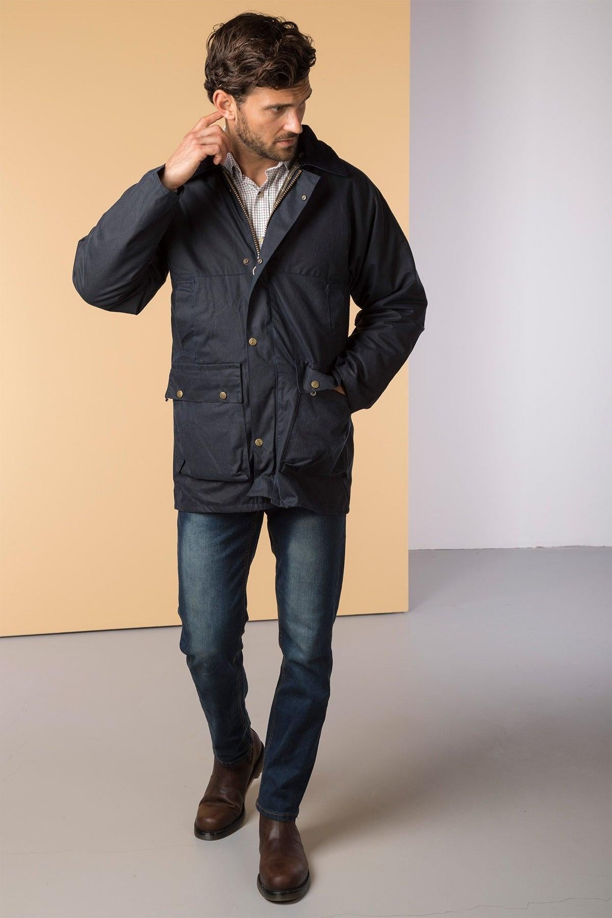 Rydale Men's Waxed Jacket - Thirsk