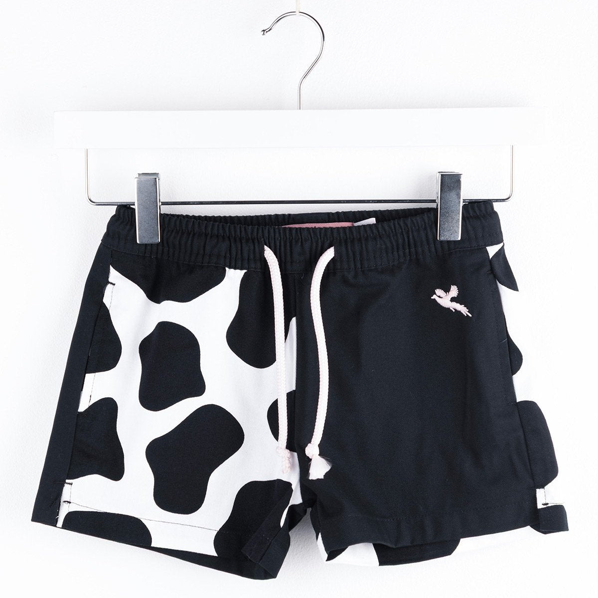 Rydale Girls Quartered Cotton Cow Shorts