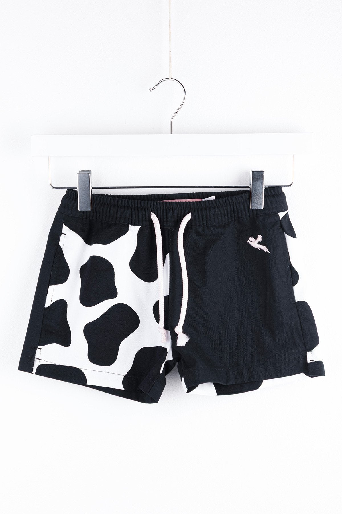 Rydale Girls Quartered Cotton Cow Shorts