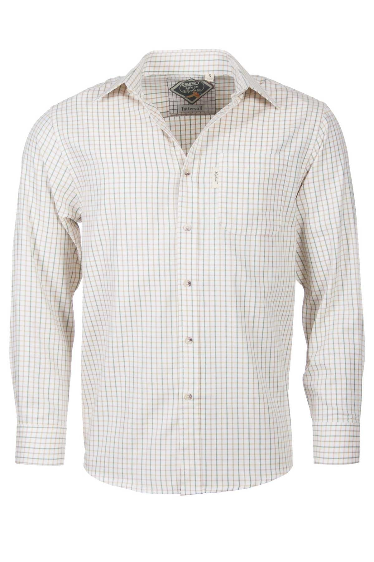 Rydale Men's Tattersall Shirt