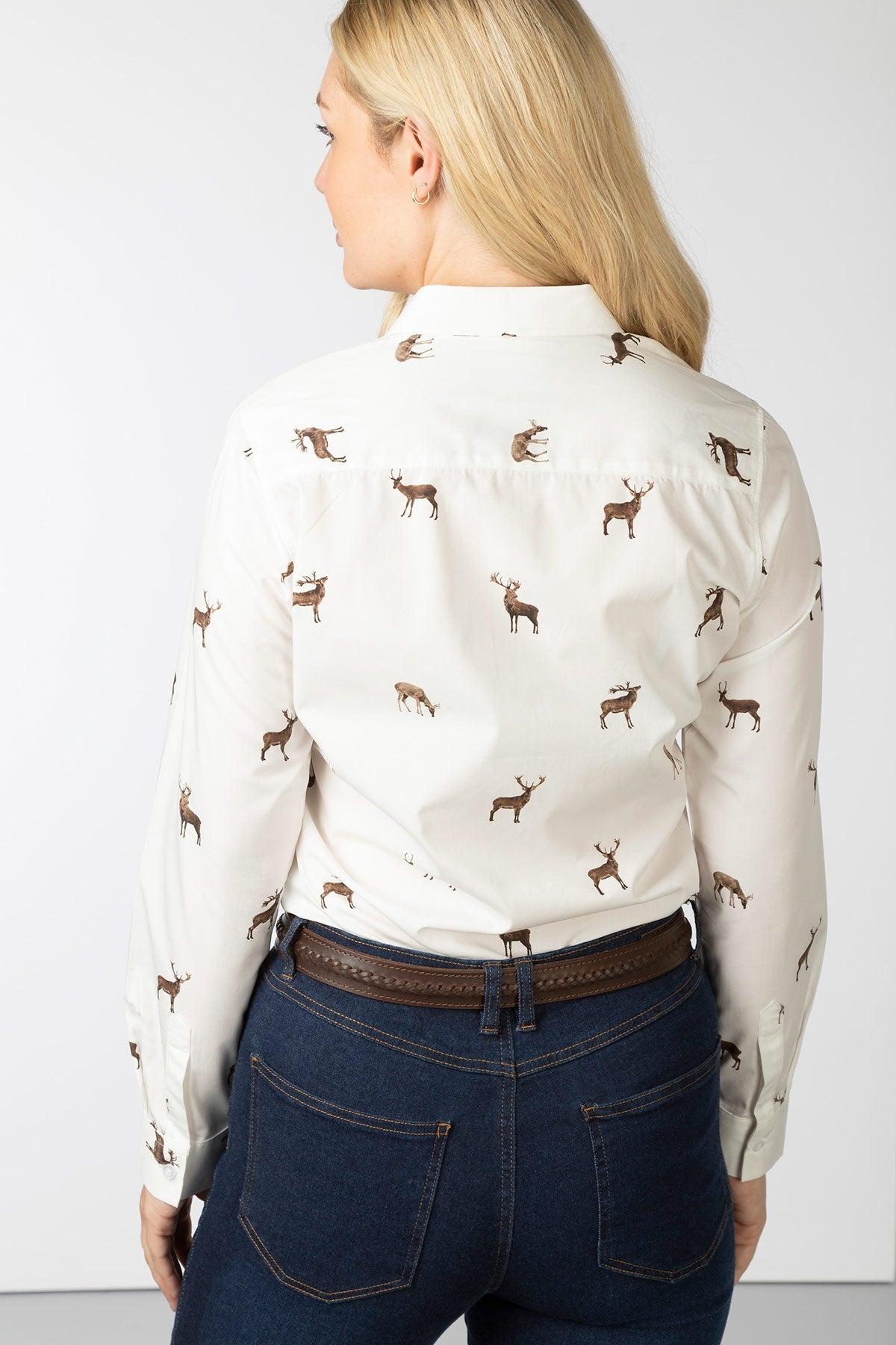 Rydale Ladies Printed Shirt - Wistow II
