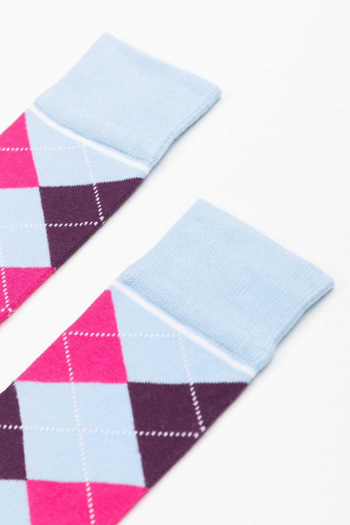 Rydale Ladies Argyle Ankle Socks