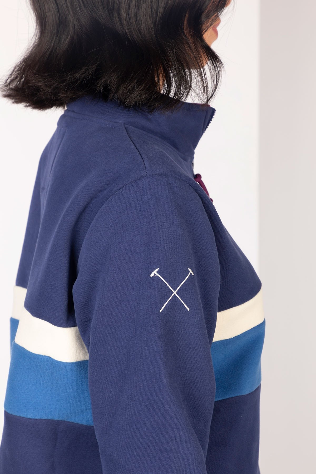Rydale Ladies Stripe Sweatshirt - Bramham