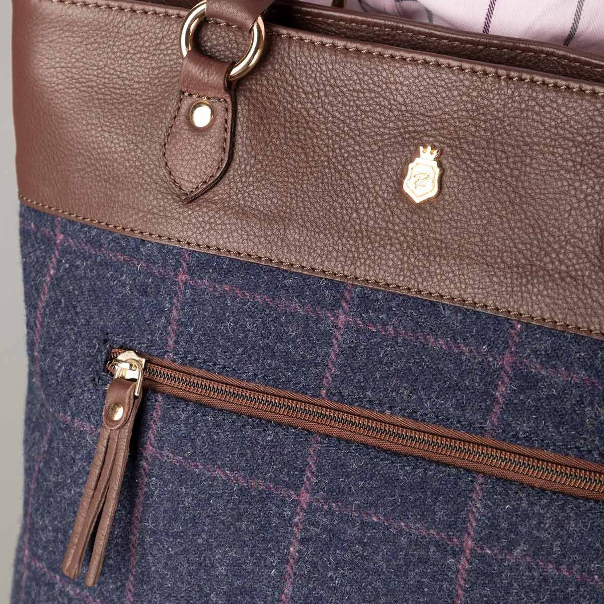 Rydale Ladies Tweed Tote Bag - Helmsley