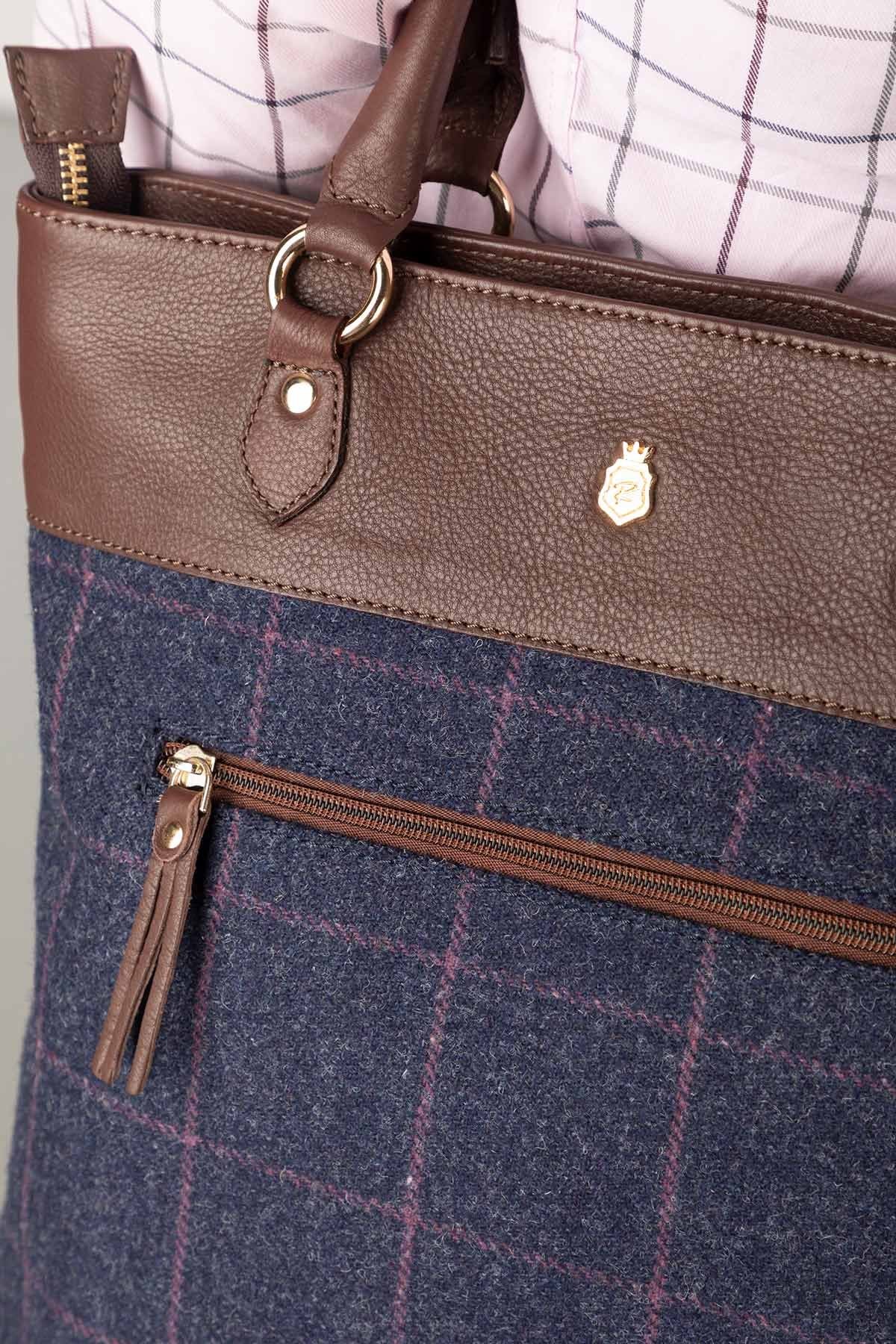 Rydale Ladies Tweed Tote Bag - Helmsley