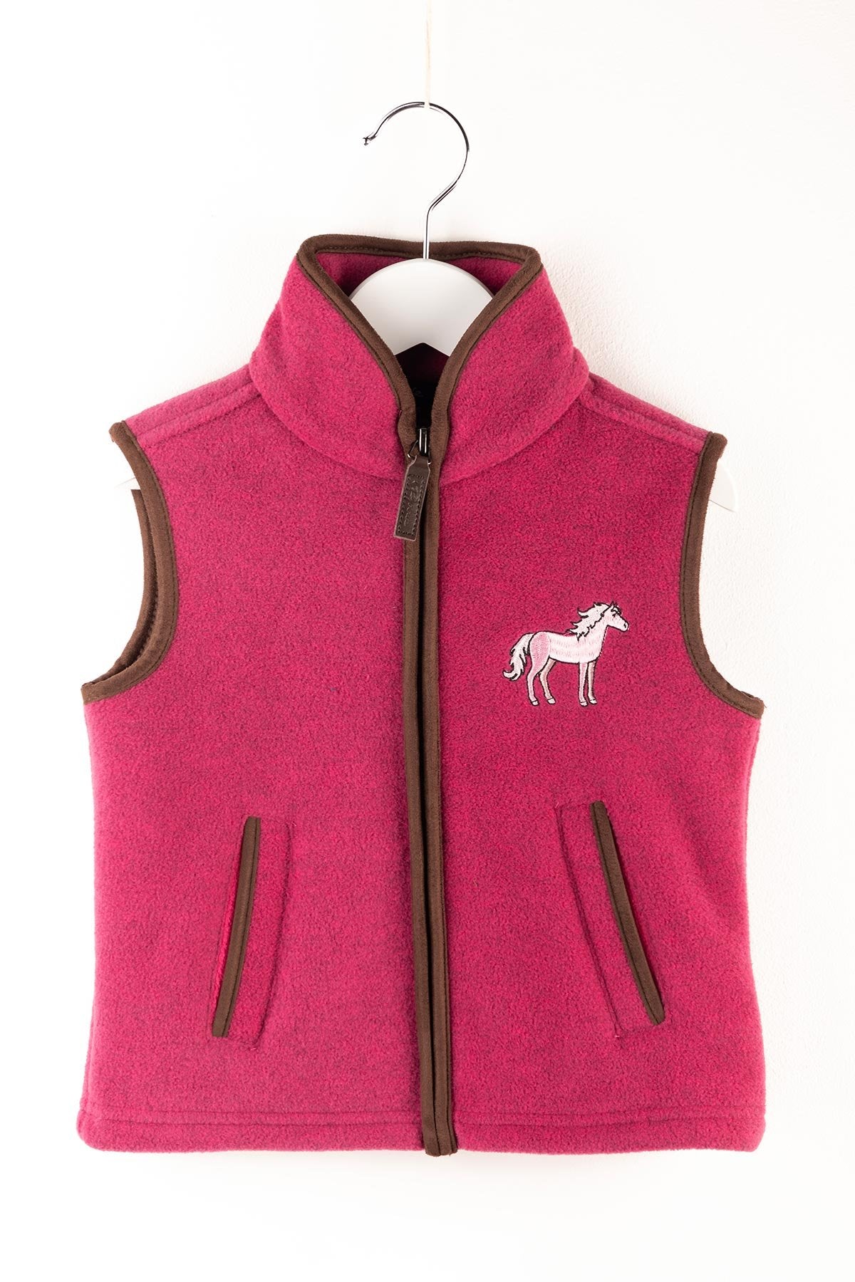 Rydale Kid's Mini Fleece Waistcoat - Huggate