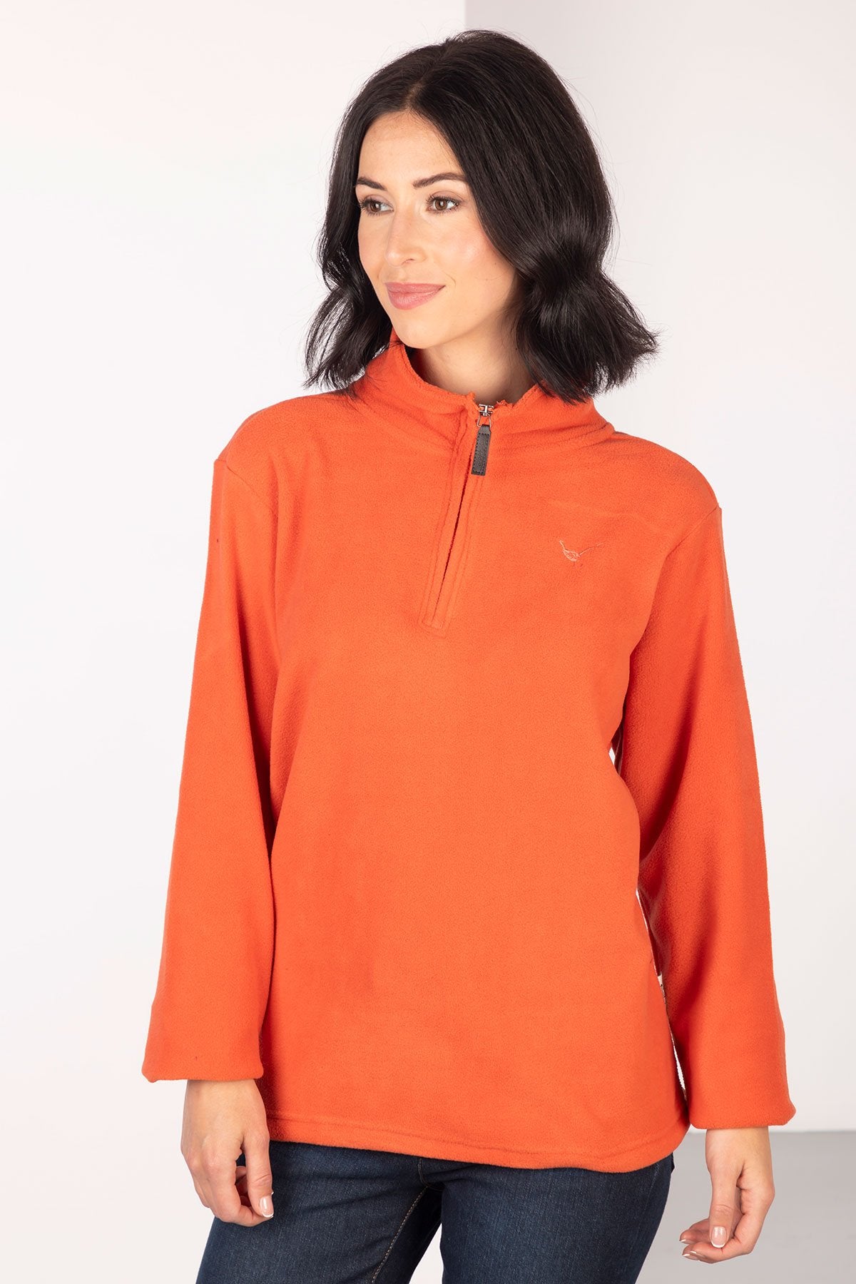 Rydale Ladies Kelk Overhead Pheasant Fleece