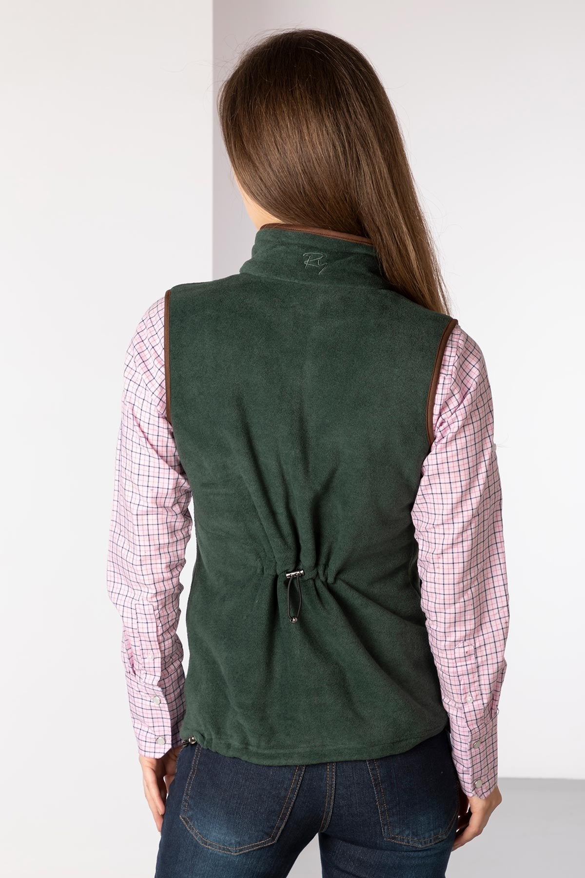 Rydale Ladies Premium Fleece Waistcoat - Huggate