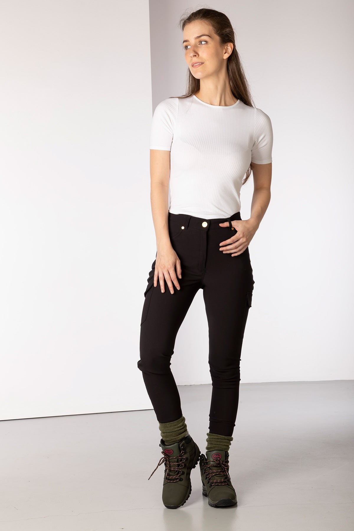Rydale Ladies Walking Trousers With Pocket - Aike II