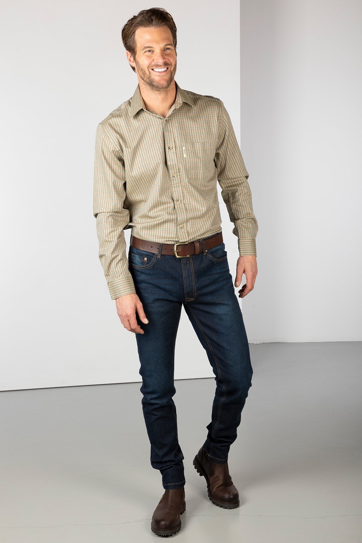 Rydale Men's Checked Shirts - Poacher