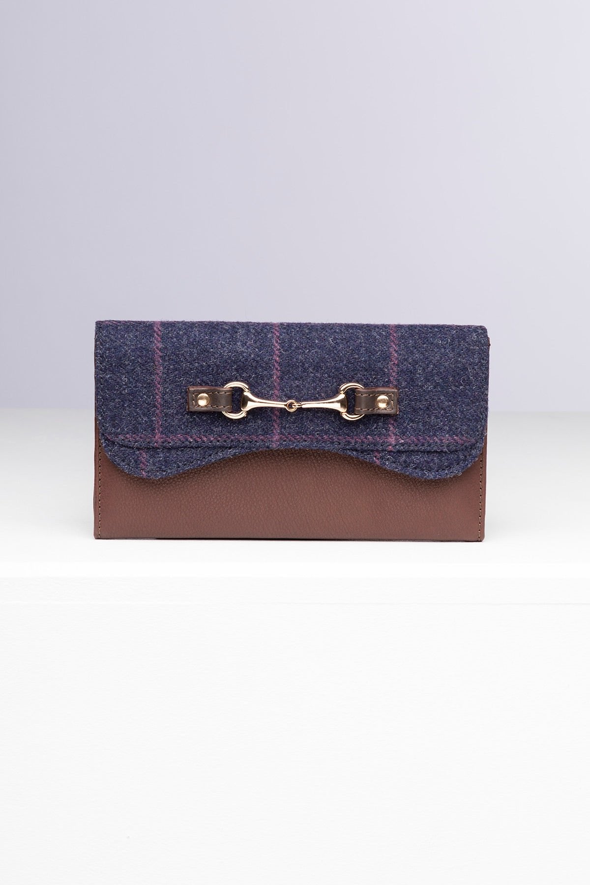 Rydale Ladies Tweed Snaffle Purse - Helmsley