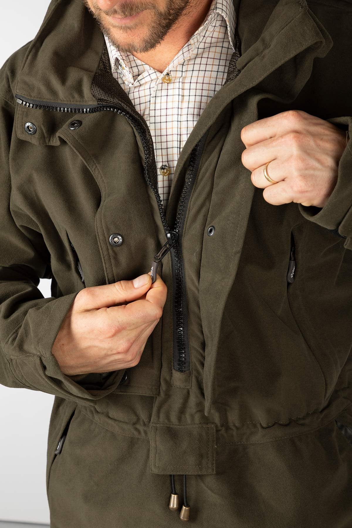 Rydale Men's Long Performance Shooting Smock - Danby